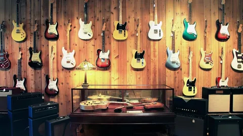 Lights, camera, music!