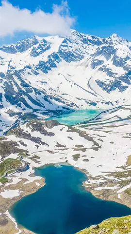 Paradiso innevato