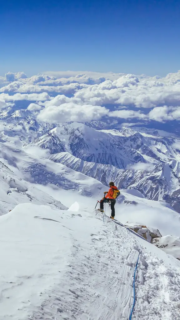 Die Macht des Denali ist unbestreitbar