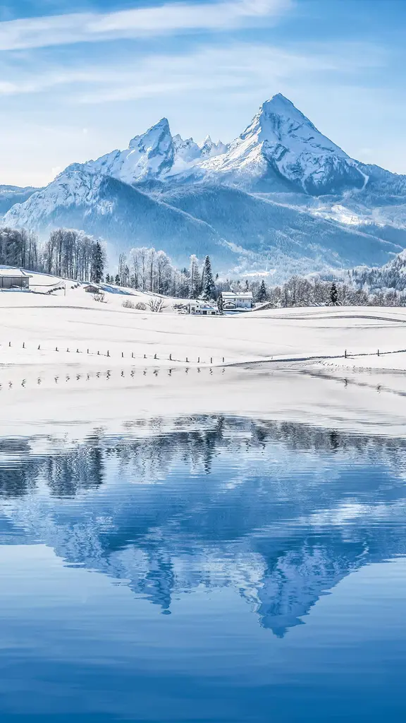 Sonne, Berge und Schnee, ein M&auml;rchen oder Realit&auml;t?