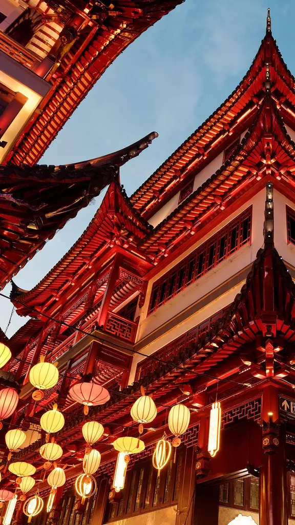 喜气洋洋的元宵节