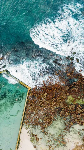 Un sanctuaire dans les vagues