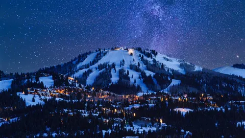 Estrellas, monta&ntilde;a y magia