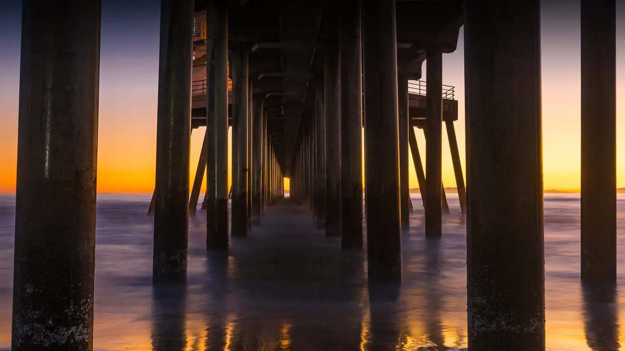 Pier today ...