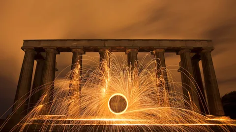 New year, Scottish style