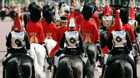 A royal birthday parade