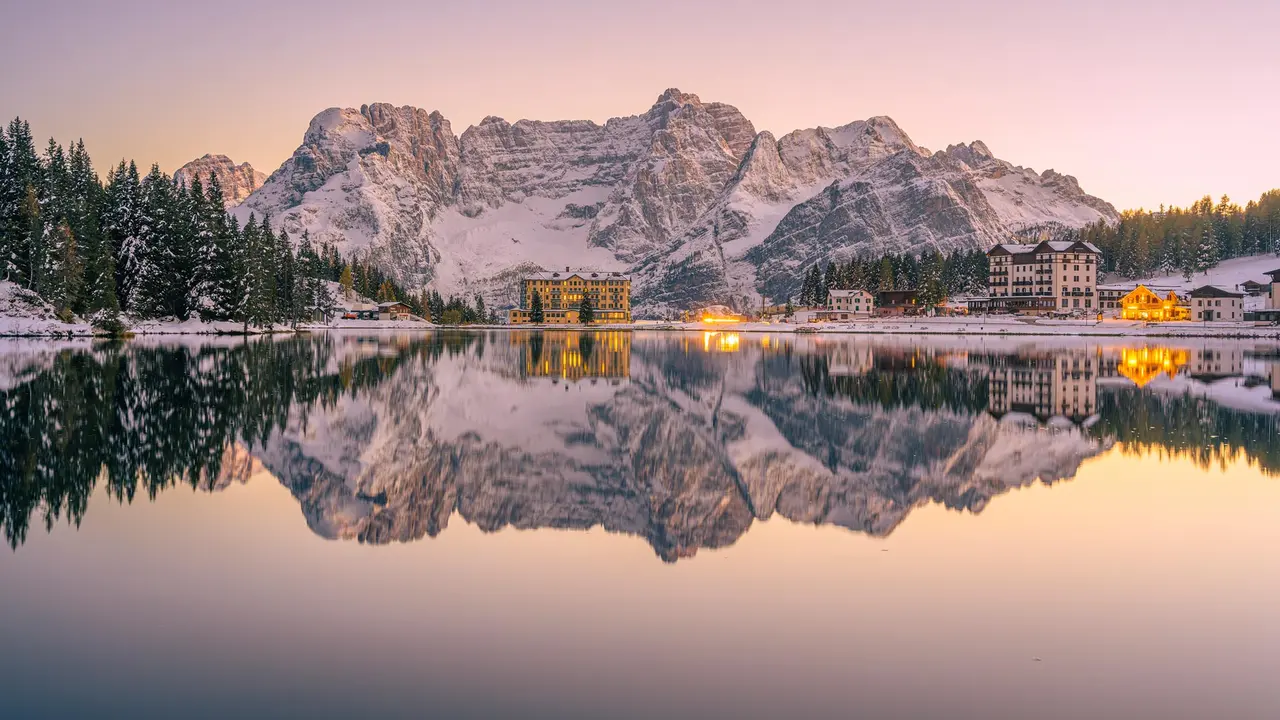 Lago lago delle mie brame...