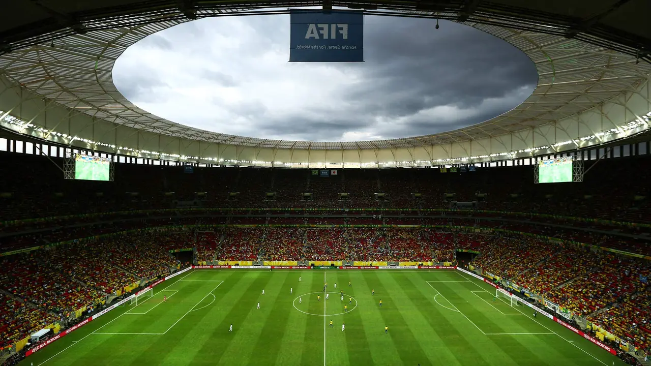 A paix&atilde;o em campo