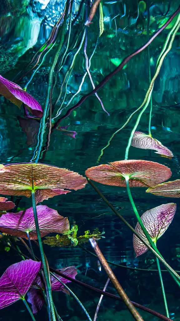 池底的生命律动