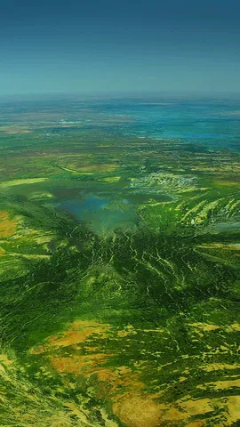 From parched to pastoral