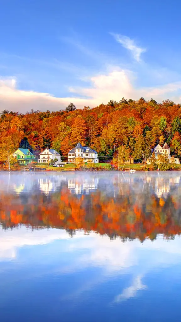 Un village am&eacute;ricain qui ne manque pas de souffle