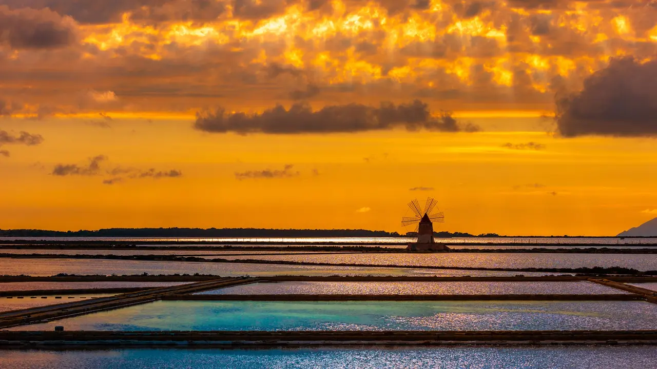 Marsala, una delle meraviglie della Sicilia