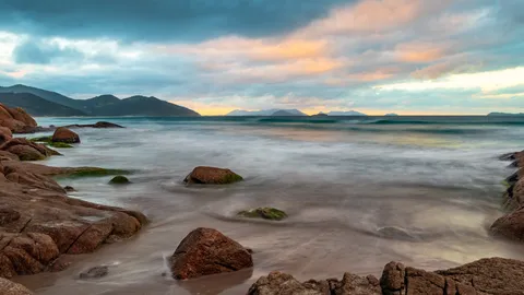 Beach in Santa Catarina, Brazil