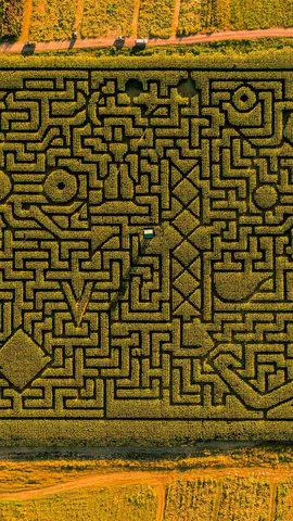 Trouverez-vous la sortie de ce casse-t&ecirc;te g&eacute;ant ?