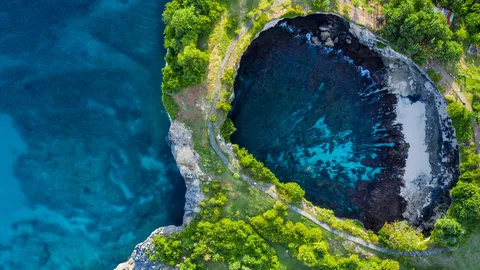 When the ocean breaks the rules