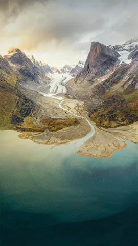 一座北部岛屿的南端