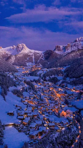 Lights of the Dolomites