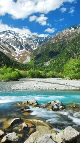 Kamikōchi, Nagano Prefecture, Japan
