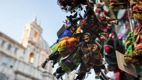 L'Epifania, tutte le feste porta via!