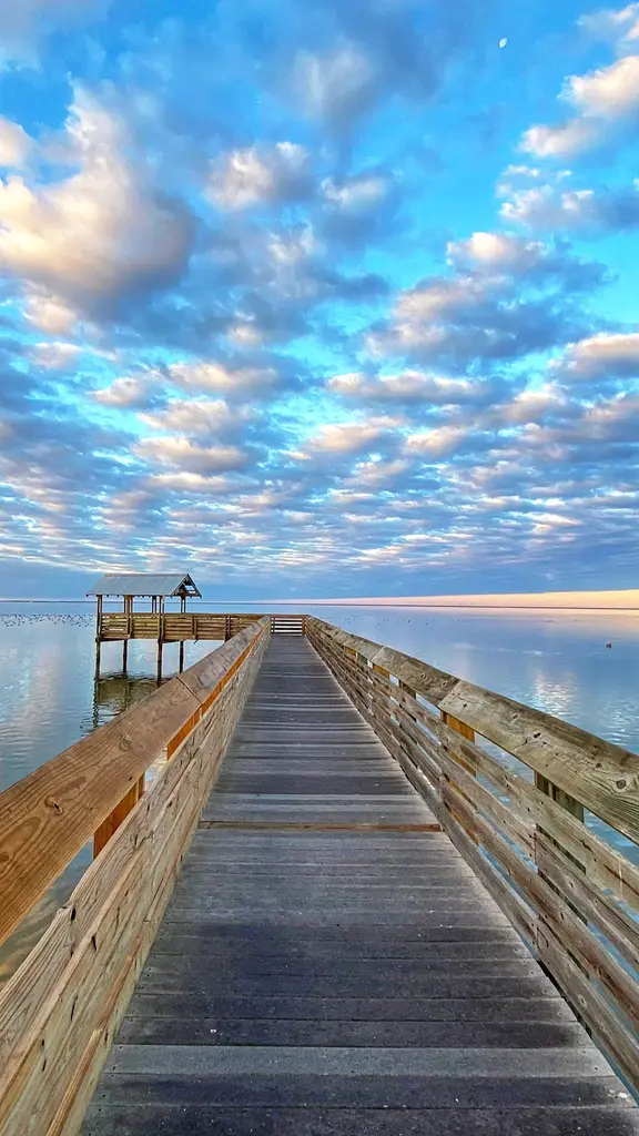 一望无际的天空
