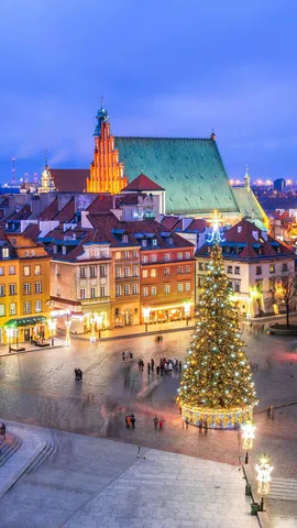 Santa's Polish rest stop