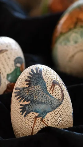 Excelente habilidade artesanal
