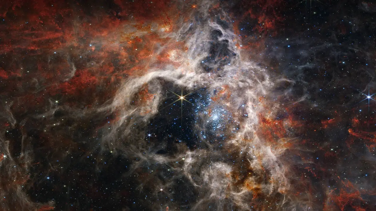 &iquest;Qu&eacute; es esta nube dimensional?