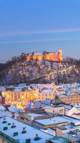 Holiday cheer, Slovenian style