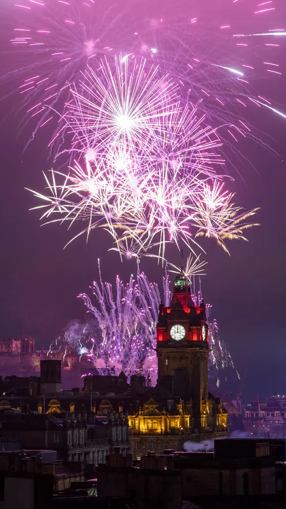 Midnight in Edinburgh