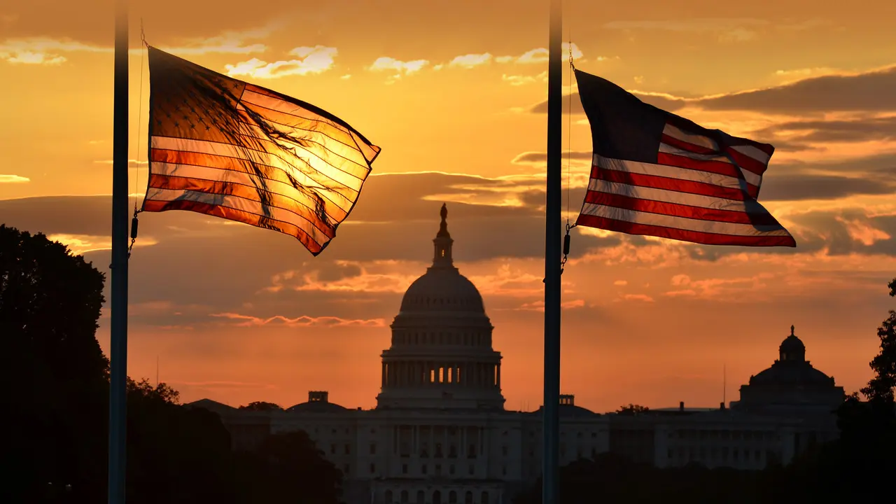 Saluting the Stars and Stripes