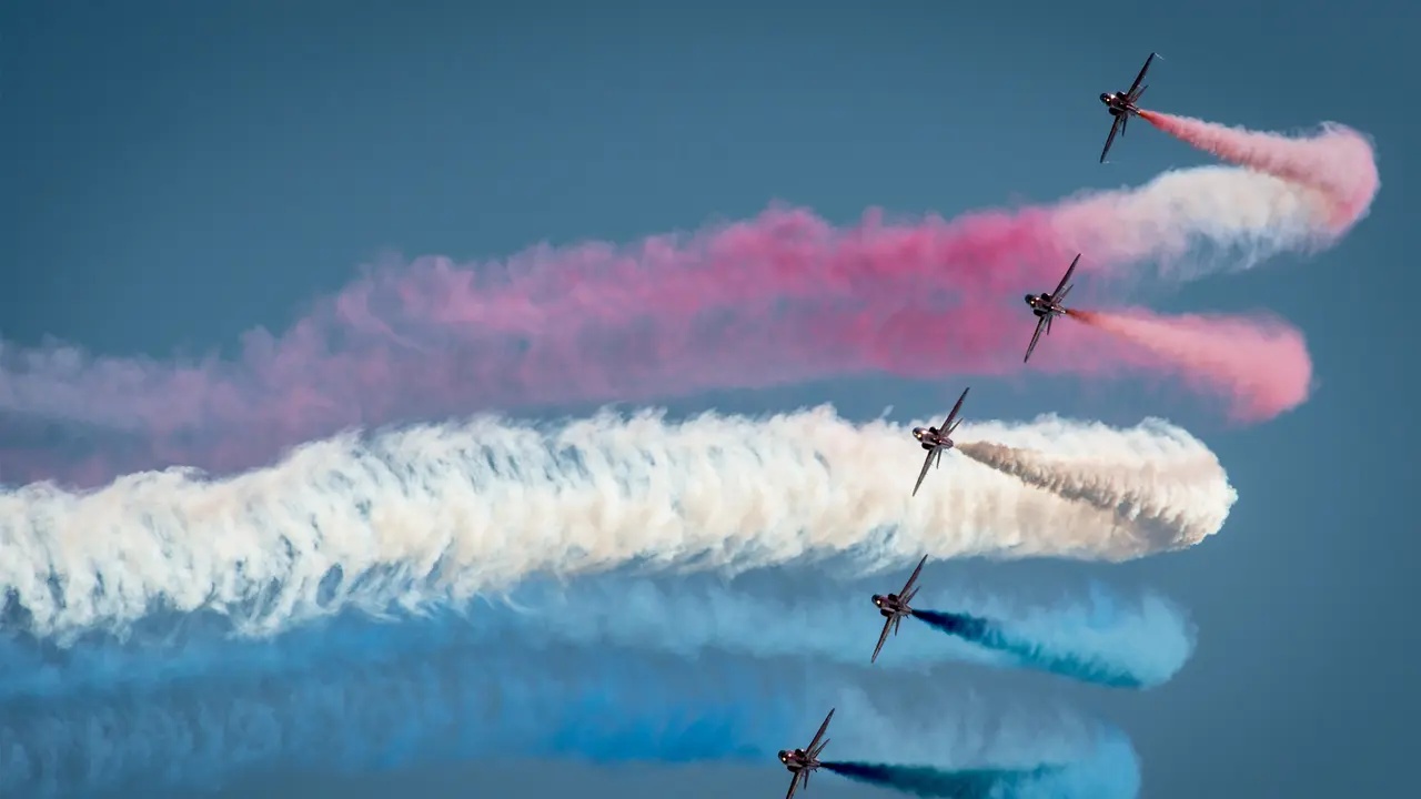 A high-flying royal tradition