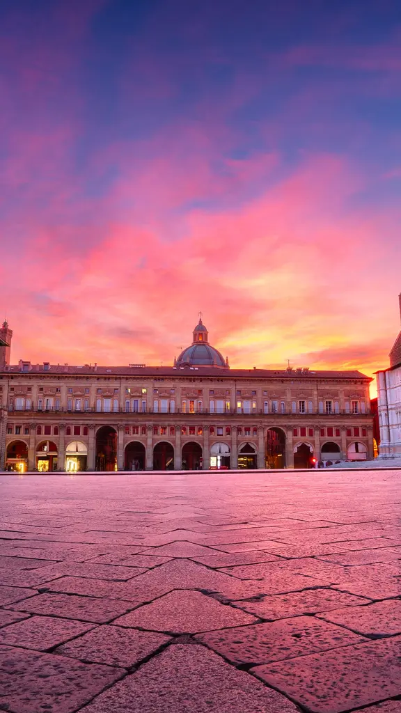Nel centro di Bologna si pu&ograve; perdere un bambino?