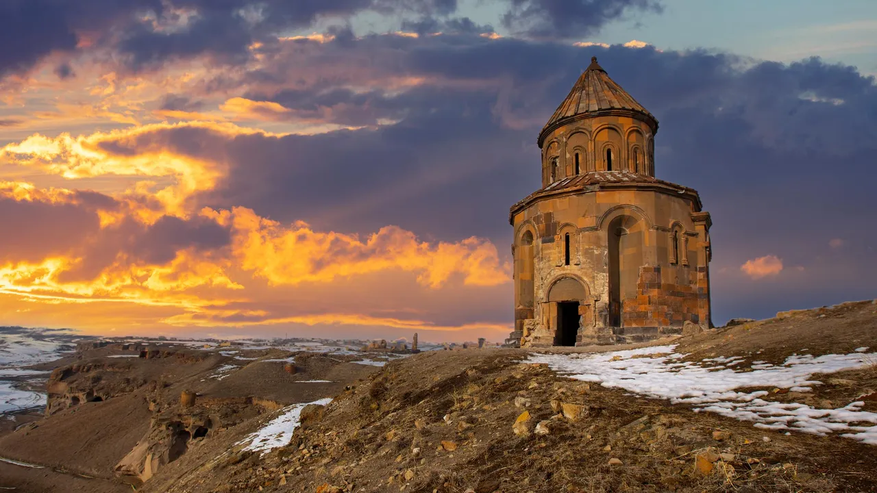 The church that outlived a city