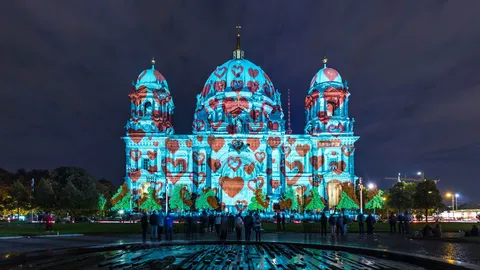 Ein magisches Lichtermeer