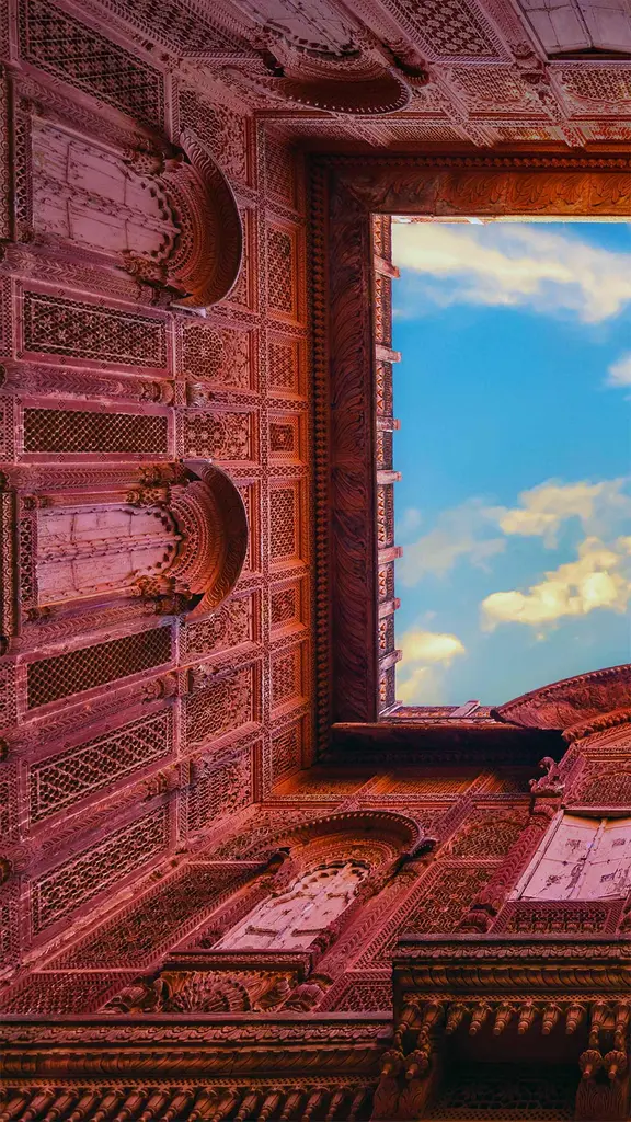 梅兰加尔堡，印度焦特布尔