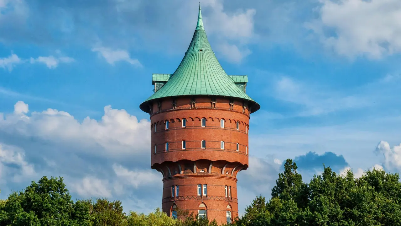 Ein historisches Denkmal