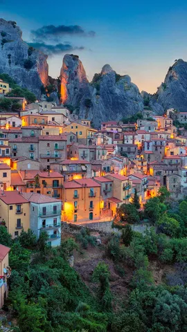 明信片般完美的风景