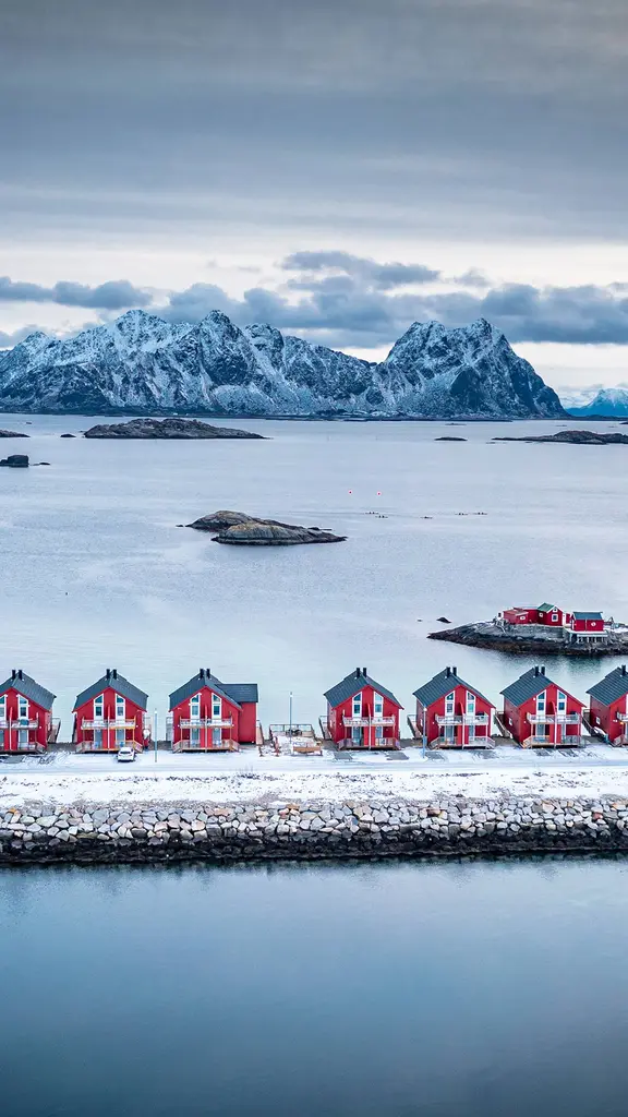 Life in a hut-shell