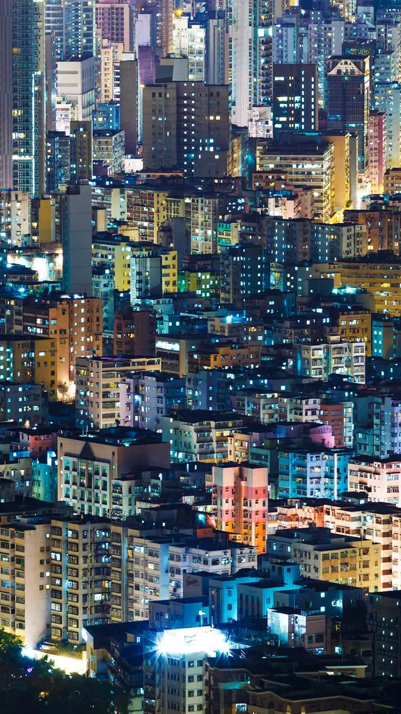 Un oc&eacute;an de buildings