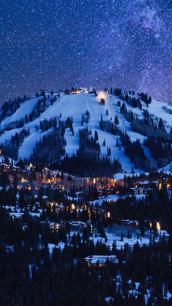 Estrellas, monta&ntilde;a y magia