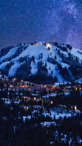 Estrellas, monta&ntilde;a y magia