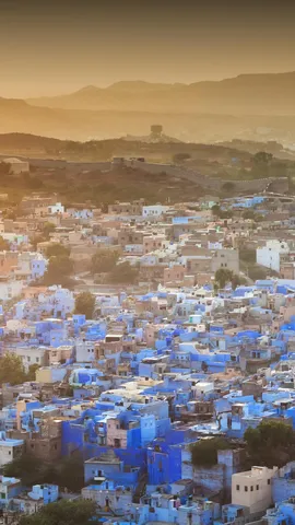 Above the Blue City