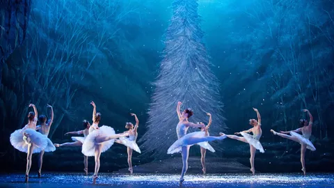 クリスマスシーズン恒例のバレエ公演
