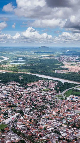 A cidade verde e amarela