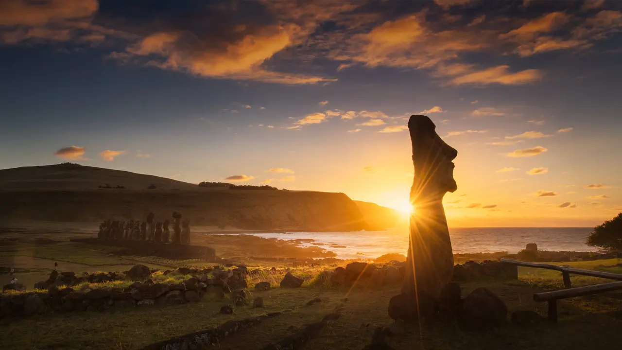 Um amanhecer m&iacute;stico