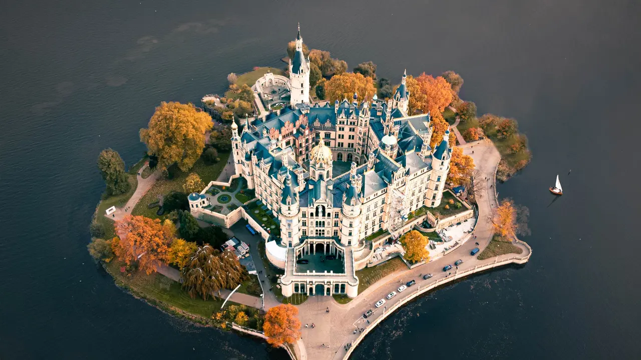 Ein Schloss wie aus dem M&auml;rchen