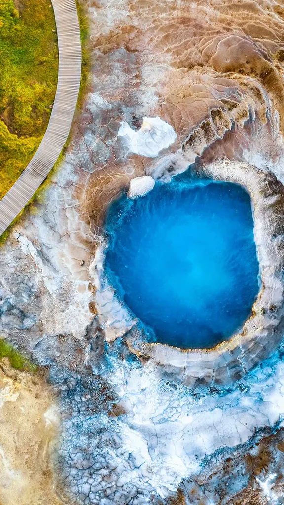 Le feu sous la glace