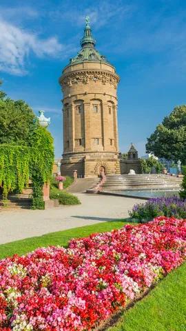 Mannheim Water Tower, Germany