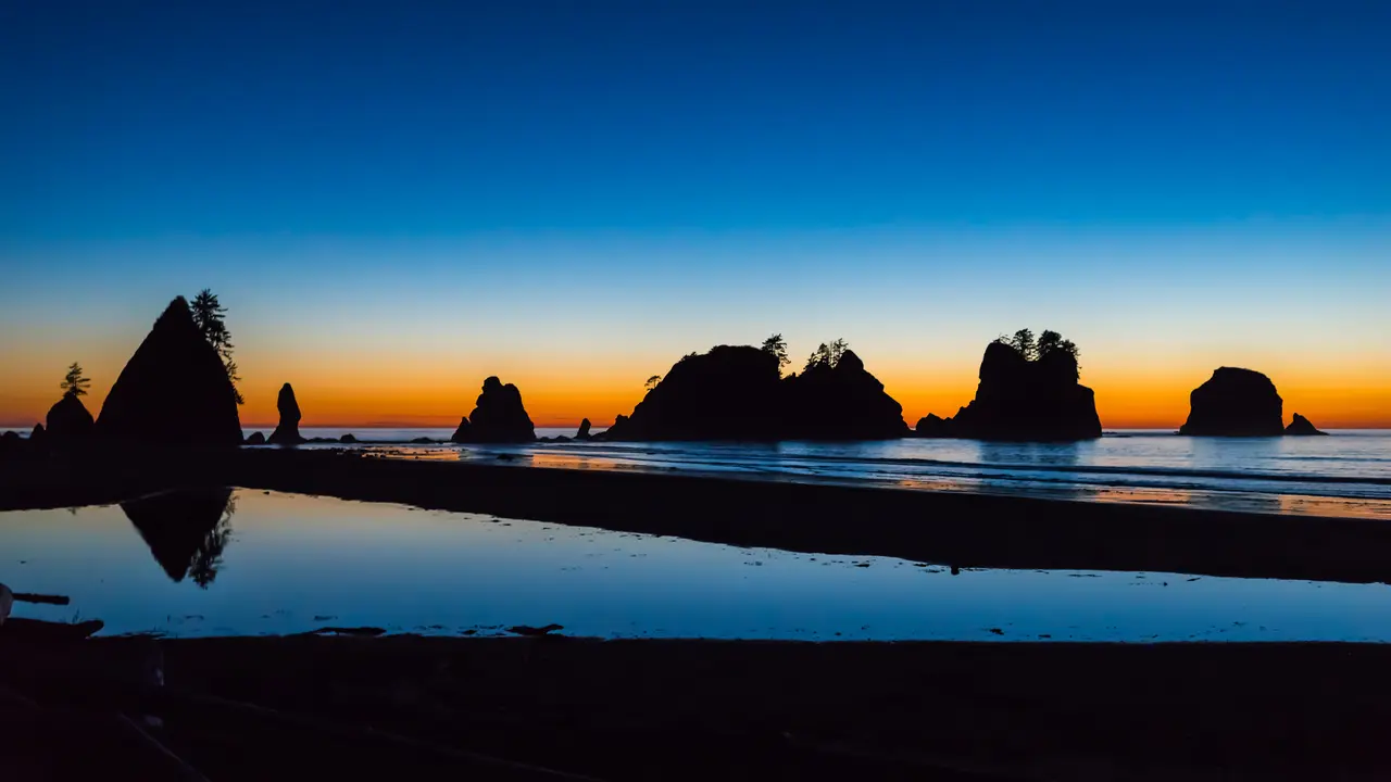 Shades of sunset
