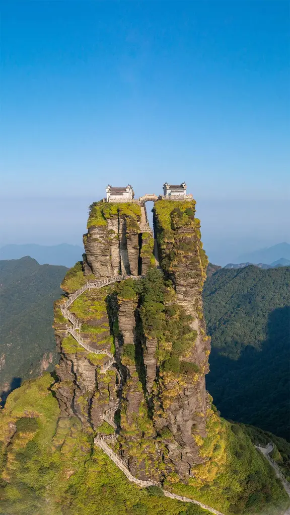 梵净山，中国西南部